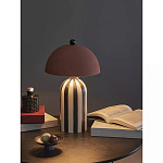 Настольная лампа с черно-белым основанием Bright Accent варинант исполнения - 3 | Loft Concept в Красноярске