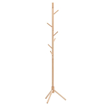 Напольная вешалка из массива бука Branches Hangers Light варинант исполнения - 1 | Loft Concept в Красноярске