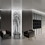 Барельеф FORTUNA варинант исполнения - 1 | Loft Concept в Красноярске