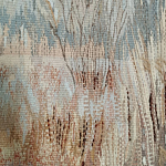 Современный Гобелен из шерсти в бежевых тонах Spring варинант исполнения - 3 | Loft Concept в Красноярске