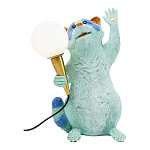 Настольная лампа для детской Голубой Енот  варинант исполнения - 2 | Loft Concept в Красноярске