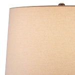 Настольная лампа с текстурным узором Movement of Smooth Lines варинант исполнения - 2 | Loft Concept в Красноярске