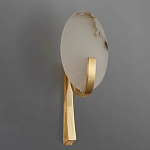 Бра с мраморным рассеивателем овальной формы Torch варинант исполнения - 5 | Loft Concept в Красноярске