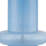 Настольная лампа из стекла с высоким абажуром Column варинант исполнения - 1 | Loft Concept в Красноярске