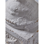 Приставной столик с резным античным узором Antique Engraving варинант исполнения - 6 | Loft Concept в Красноярске