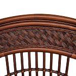 Барный стул из ротанга Eloise коричневый варинант исполнения - 6 | Loft Concept в Красноярске
