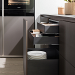 Кухонный гарнитур из массива дерева и металла HI-LINE 6 Dada Engenereed Kitchen варинант исполнения - 8 | Loft Concept в Красноярске