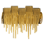 Бра с металлическими дугами и цепочками 33 см Atlantis Chain варинант исполнения - 9 | Loft Concept в Красноярске