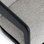 Кресло с каркасом из массива ясеня Deniaud Ash Grey Armchair варинант исполнения - 11 | Loft Concept в Красноярске