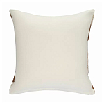 Чехол на подушку с вышивкой в виде геометрических узоров Beige Calista Square варинант исполнения - 4 | Loft Concept в Красноярске