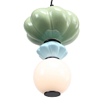 Подвесной светильник фигурный с керамическими элементами Fragrant Light варинант исполнения - 4 | Loft Concept в Красноярске