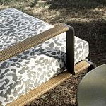 Дизайнерское уличное кресло на металлическом каркасе PHOENIX Armchair варинант исполнения - 14 | Loft Concept в Красноярске