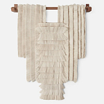 Светло-Бежевое Панно из нитей Palmas Wall Hanging варинант исполнения - 3 | Loft Concept в Красноярске