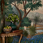 Обои ручная роспись Hill Country Scenic Special Colourway on scenic paper варинант исполнения - 5 | Loft Concept в Красноярске