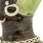 Ваза Vase Selva Moro Head Shiny варинант исполнения - 2 | Loft Concept в Красноярске