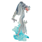 Декоративная статуэтка Дракон White Blue Water Dragon Statuette варинант исполнения - 4 | Loft Concept в Красноярске