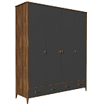 Шкаф с дверцами и ящиками Tasteful Furniture варинант исполнения - 1 | Loft Concept в Красноярске