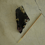 Подставка под благовония из эпоксидной смолы с цветами черная Epoxy Resin Flowers Incense Stand Black варинант исполнения - 3 | Loft Concept в Красноярске