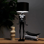 Настольная лампа с абажуром Cretto Mir варинант исполнения - 12 | Loft Concept в Красноярске