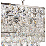 Люстра овальной формы хрустальная в неоклассическом стиле Majesty варинант исполнения - 7 | Loft Concept в Красноярске