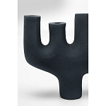 Подсвечник алюминиевый черный Ember варинант исполнения - 3 | Loft Concept в Красноярске