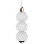 Подвесной светодиодный светильник Crystal Globule Hanging Lamp варинант исполнения - 1 | Loft Concept в Красноярске