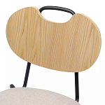 Стул с мягким сиденьем Stool Loft Light Brown варинант исполнения - 6 | Loft Concept в Красноярске