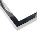 Консоль зеркальная Mirror Chrome Console варинант исполнения - 3 | Loft Concept в Красноярске