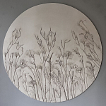 Ботаническое панно «Букет 2» варинант исполнения - 1 | Loft Concept в Красноярске