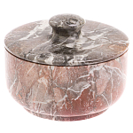 Сахарница из натурального камня Креноид Stone Sugar Bowls варинант исполнения - 1 | Loft Concept в Красноярске