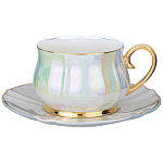 Чайный набор из фарфора на 4 персоны 8 предметов Porcelain Pearl варинант исполнения - 1 | Loft Concept в Красноярске