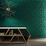 Гипсовая 3D Панель M-45 варинант исполнения - 2 | Loft Concept в Красноярске