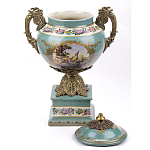 Ваза фарфоровая на основании Doter   варинант исполнения - 3 | Loft Concept в Красноярске