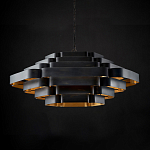 Люстра фигурная объемная Volumetric Projection варинант исполнения - 4 | Loft Concept в Красноярске