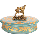 Фарфоровая шкатулка Married birds варинант исполнения - 6 | Loft Concept в Красноярске