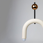 Подвесной светильник MOROSHKA arc [white] варинант исполнения - 4 | Loft Concept в Красноярске