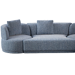 Угловой модульный диван Calypso с поворотным механизмом  варинант исполнения - 3 | Loft Concept в Красноярске