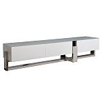 Тумба под телевизор со стеклянным фасадом Modern TumbvTV варинант исполнения - 1 | Loft Concept в Красноярске