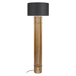 Торшер с металлическим золотым трубчатым основанием Fulgurite варинант исполнения - 2 | Loft Concept в Красноярске