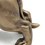 Статуэтка такса с реалистичными деталями и гладкой поверхностью Dachshund Style варинант исполнения - 5 | Loft Concept в Красноярске