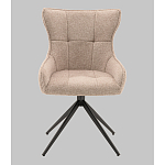 Стул Carlene вращающийся бежевый варинант исполнения - 4 | Loft Concept в Красноярске