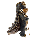 Подсвечник в виде дракона Dragon candlestick Brown Gold варинант исполнения - 4 | Loft Concept в Красноярске