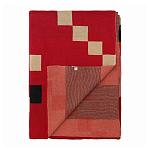 Плед хлопковый по мотивам башкирских орнаментов Ural and Siberian Patterns варинант исполнения - 2 | Loft Concept в Красноярске