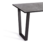 Стол с прямоугольной столешницей Corsa варинант исполнения - 4 | Loft Concept в Красноярске