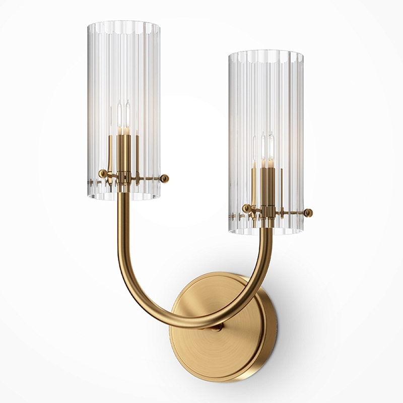 Бра Laur Whooper Латунь в Красноярске | Loft Concept 