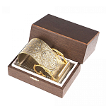 Подставка для телефона из натурального камня малахит Natural Stone Stand варинант исполнения - 4 | Loft Concept в Красноярске