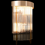 Бра с металлическим основанием и хрустальными трубками Gladia варинант исполнения - 5 | Loft Concept в Красноярске