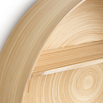 Полка настенная из бамбука Zenara варинант исполнения - 4 | Loft Concept в Красноярске