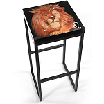 Барный стул Zodiac sign Лев варинант исполнения - 1 | Loft Concept в Красноярске