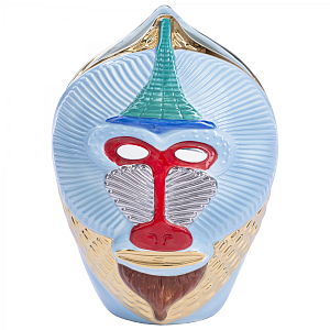 Ваза Primates Mandrillus 